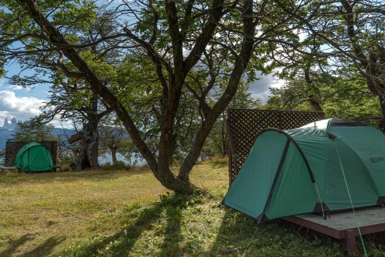 Camping Kau Laguna Azul Torres del Paine National Park Exterior photo