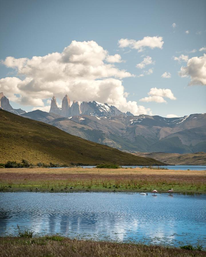 Camping Kau Laguna Azul Torres del Paine National Park Exterior photo