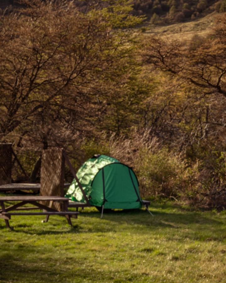 Camping Kau Laguna Azul Torres del Paine National Park Exterior photo