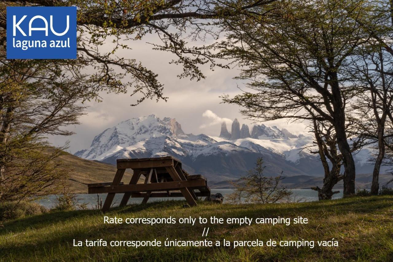 Camping Kau Laguna Azul Torres del Paine National Park Exterior photo