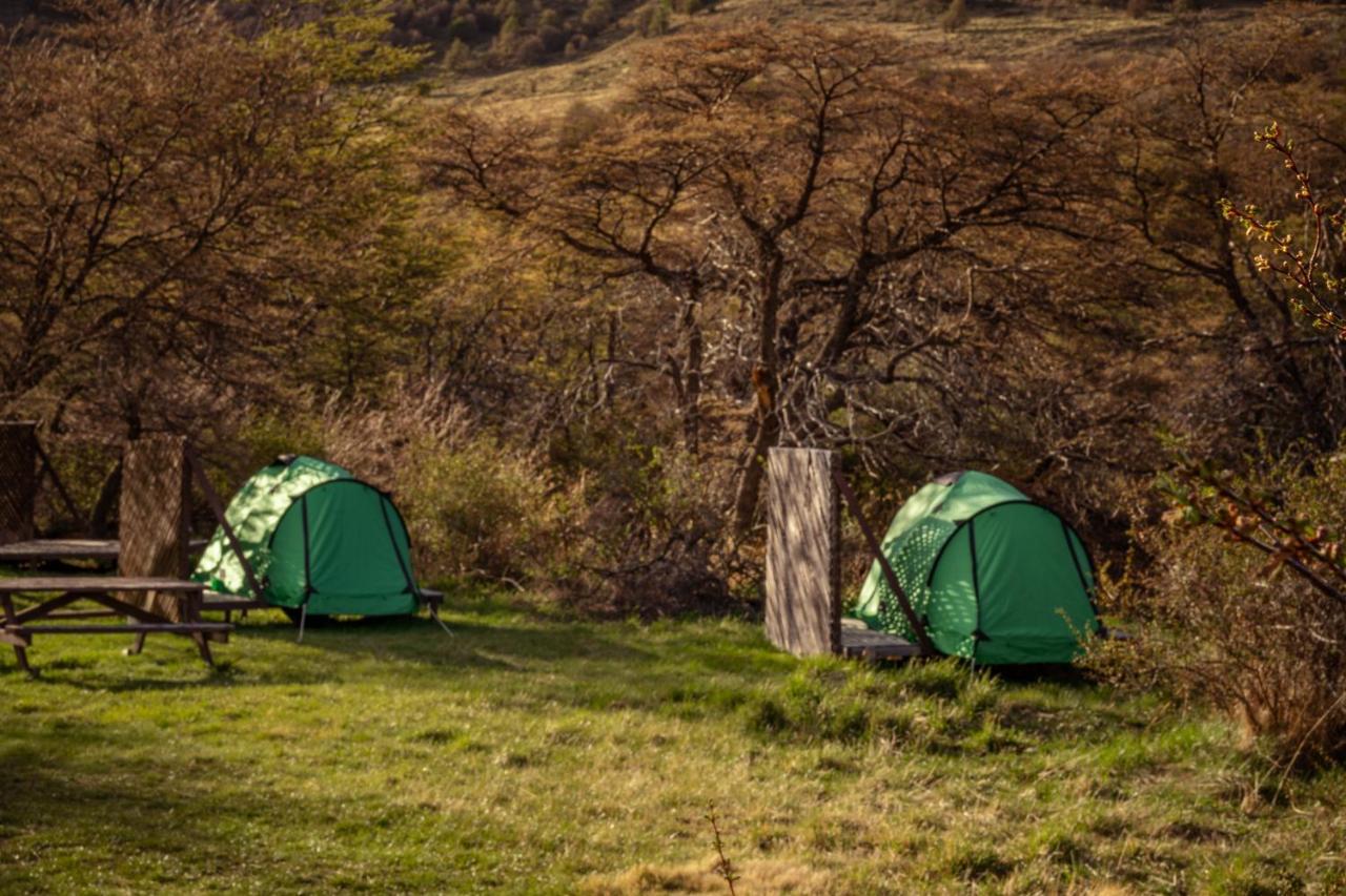 Camping Kau Laguna Azul Torres del Paine National Park Exterior photo